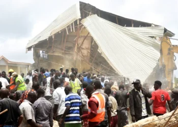 School Building Collapses In Ikorodu