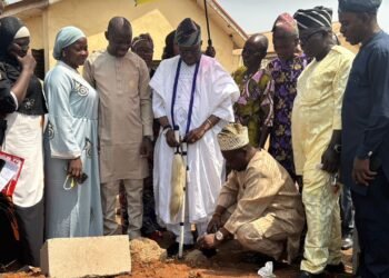 Foundation For Solar-Powered Toilet