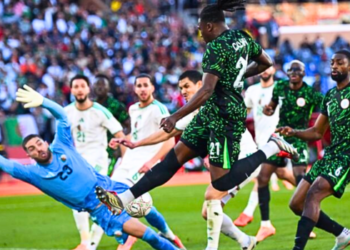 Super Eagles Defeat Algeria