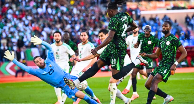 Super Eagles Defeat Algeria