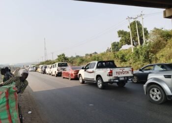 Traffic On Lagos-Ibadan Expressway