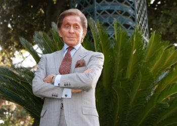 Fashion Designer Valentino