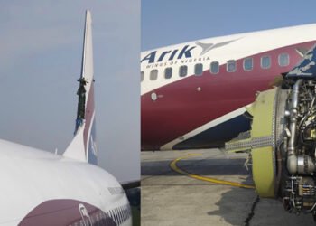 Arik Air Plane