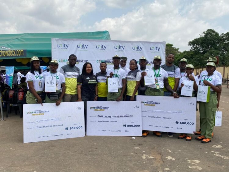 Unity Bank Corpreneurship Challenge