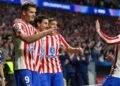Atletico Madrid Beat Brugge