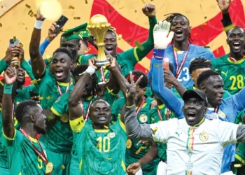2025 AFCON Title