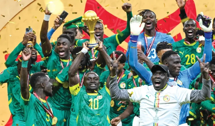 2025 AFCON Title