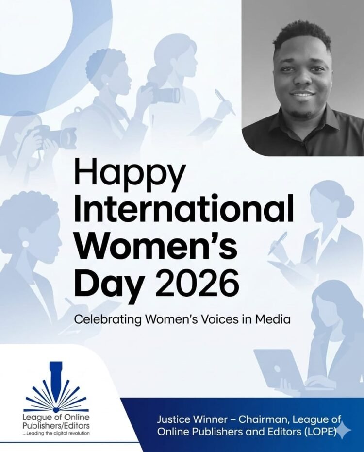 International Women’s Day.