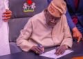 Tinubu Signs ₦68.3trn 2026 Budget
