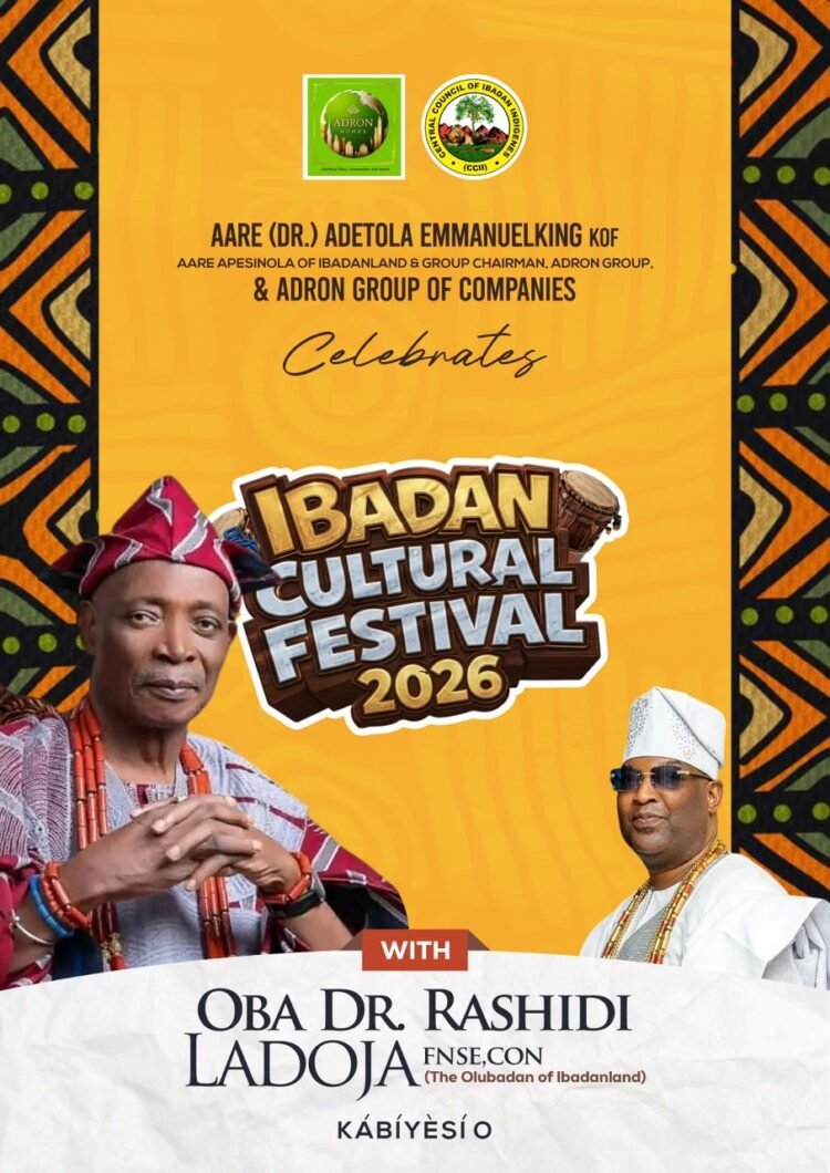 Ibadan Cultural Festival 2026.