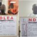 NDLEA Intercepts Cocaine