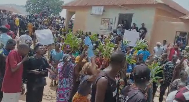 Funeral Of Plateau Attack Victims