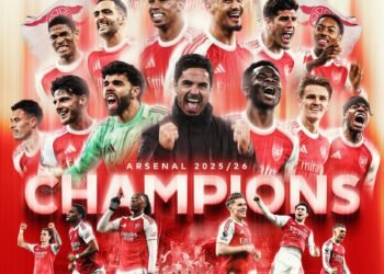 Arsenal Premier League Champions