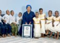 World-Record Nonuplets