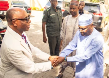 Atiku Visits Amaechi