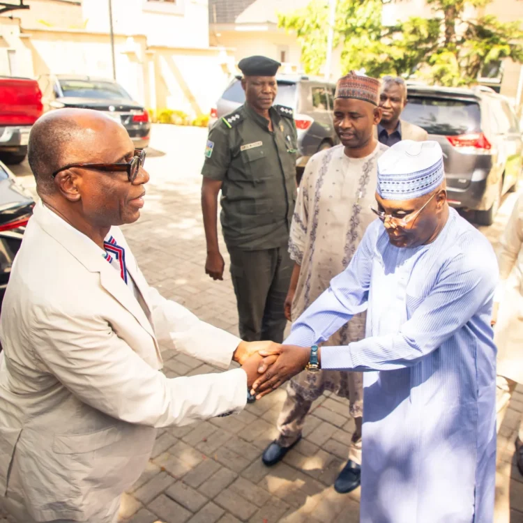 Atiku Visits Amaechi