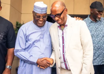Atiku Rotimi Amaechi Meeting