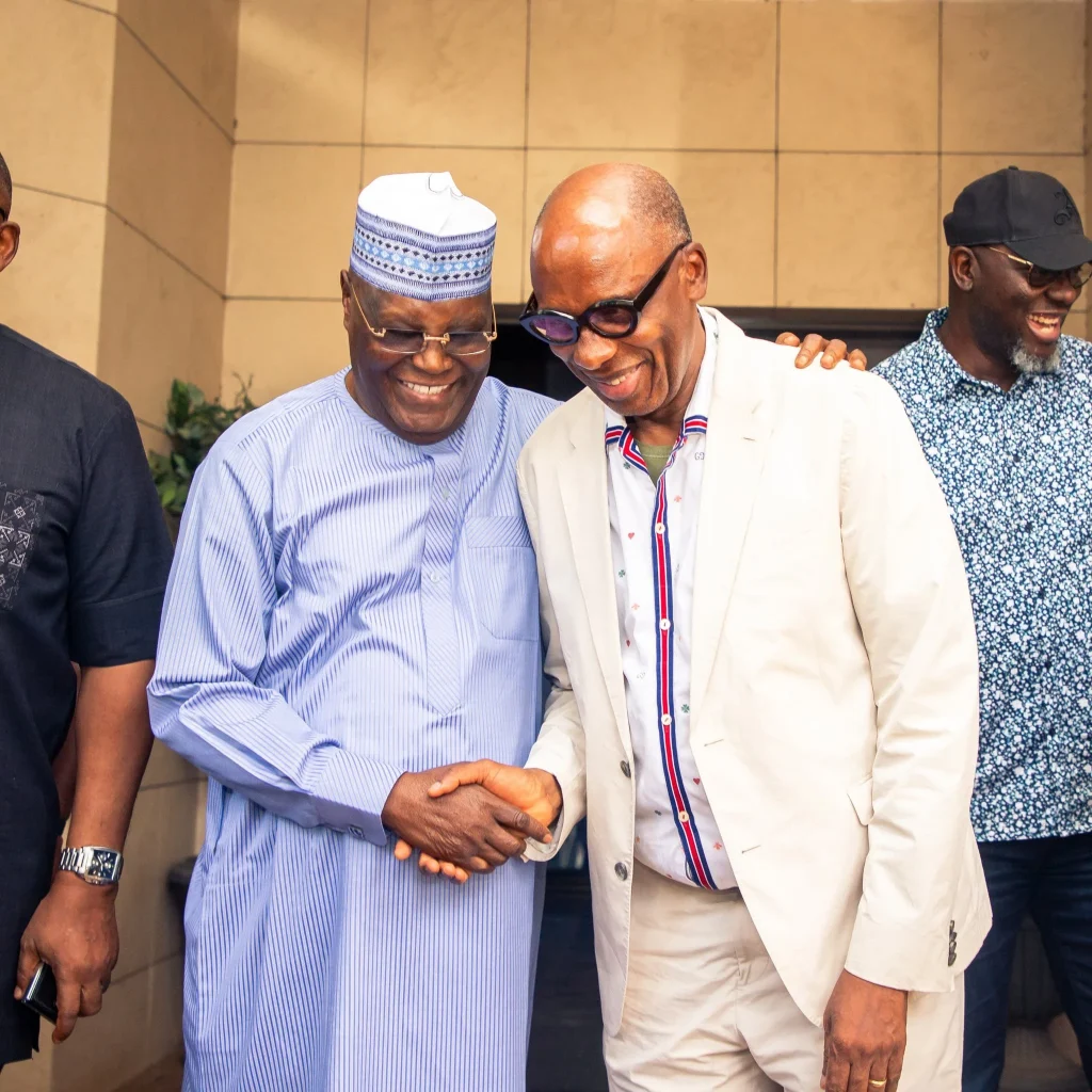 Atiku Visits Amaechi