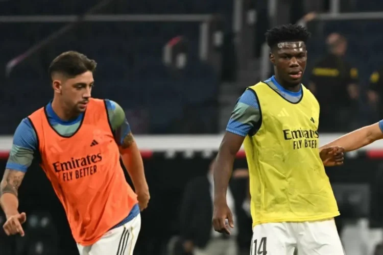 Tchouameni And Valverde