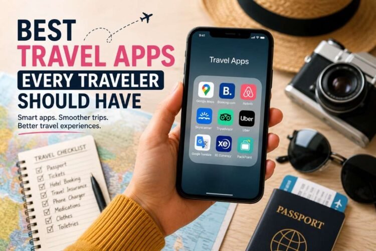 Best Travel Apps