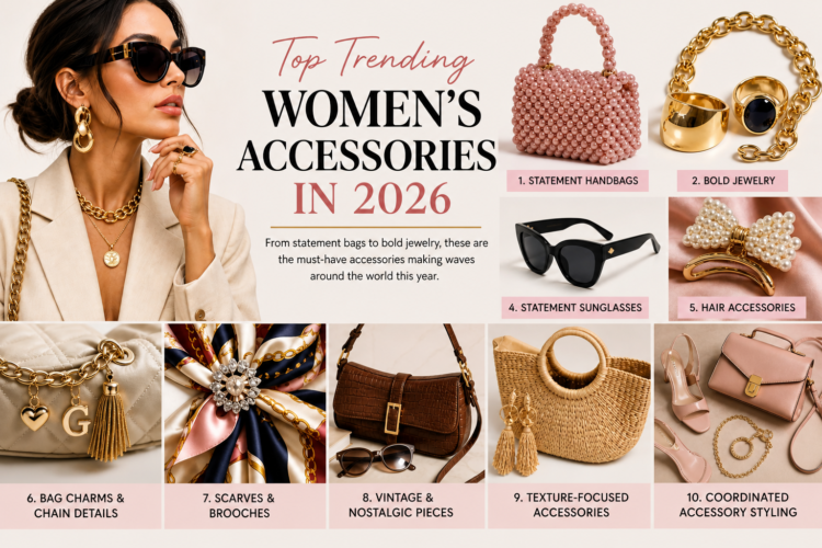 Women’s Accessories Trends 2026