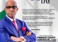 Adron Group Chairman Hails Dapo