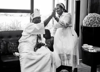 Ooni Of Ife Twin Boys