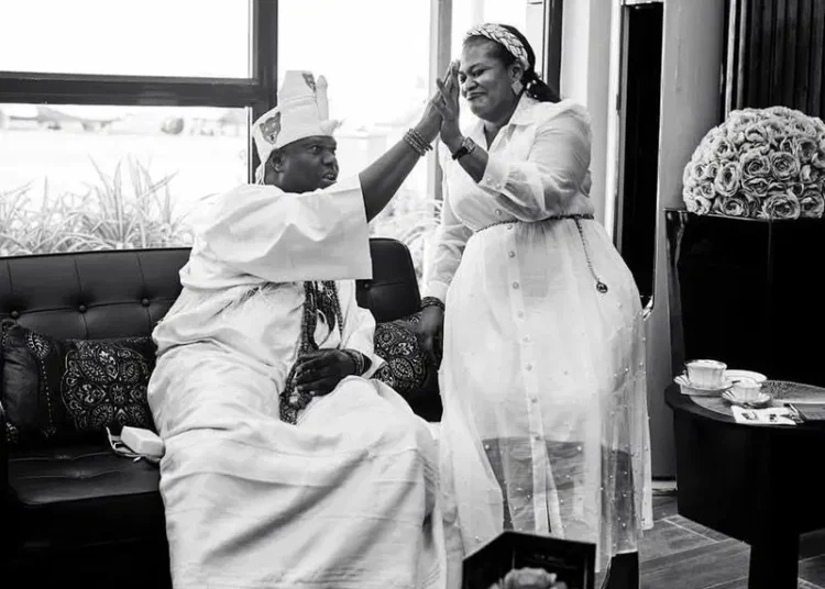 Ooni Of Ife Twin Boys