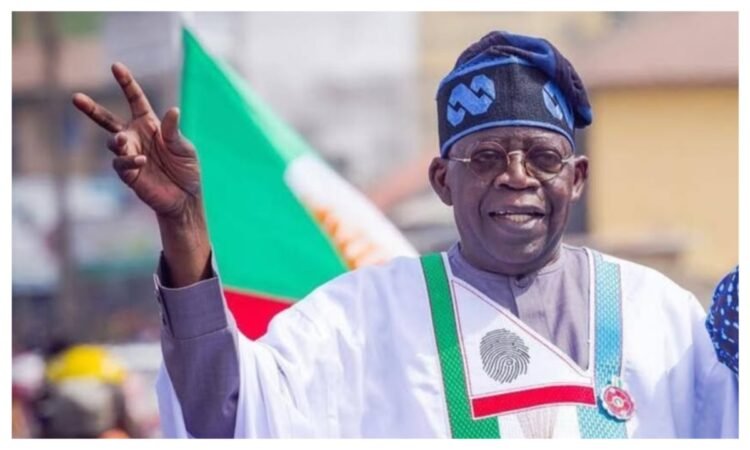 Tinubu APC Certificate Of Return