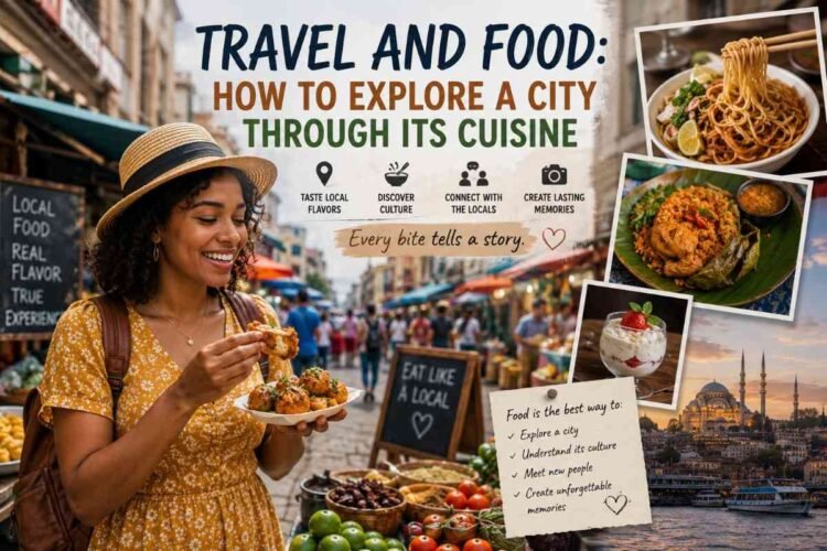 Travel And Food