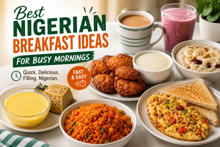Best Nigerian Breakfast Ideas