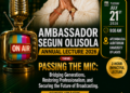 Ambassador Segun Olusola Annual Lecture