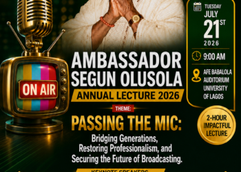 Ambassador Segun Olusola Annual Lecture