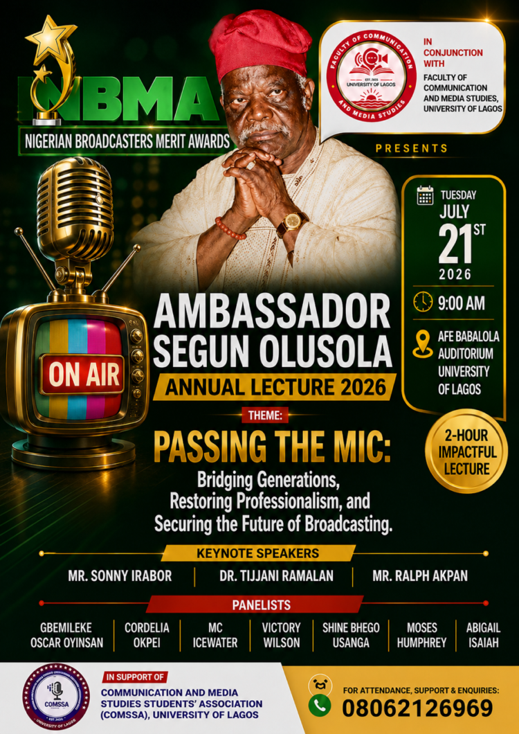 Ambassador Segun Olusola Annual Lecture