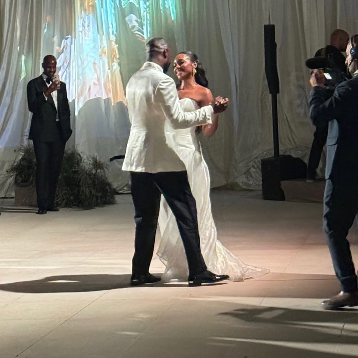 Donna Duke's Daughter Wedding