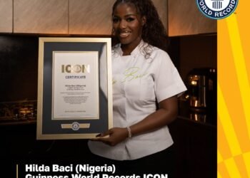 Hilda Baci Guinness World Records ICON