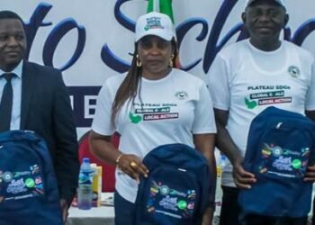 Fidelity Bank Empowers Plateau Schoolchildren