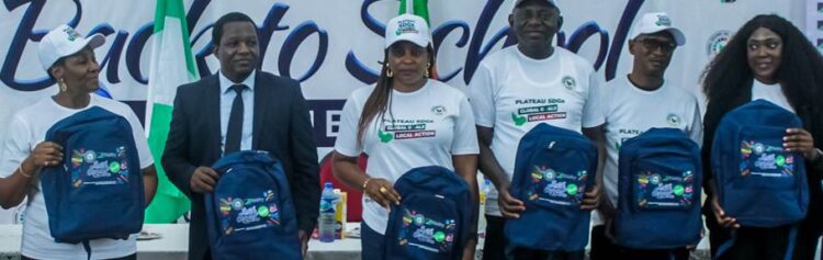 Fidelity Bank Empowers Plateau Schoolchildren