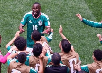 Mexico Beat South Africa