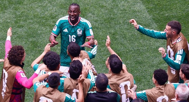 Mexico Beat South Africa