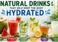 Natural Drinks For Hydration