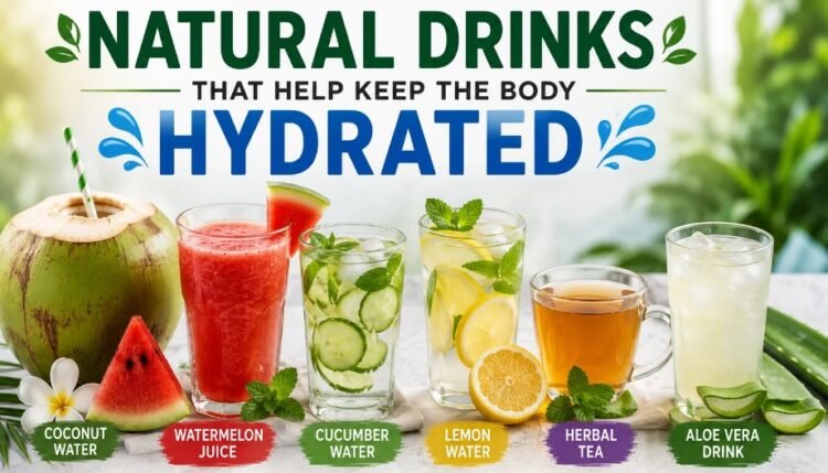Natural Drinks For Hydration