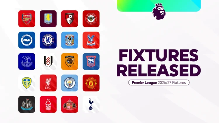 Premier League 2026/27 Season Schedule