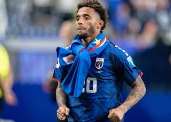 Cape Verde Captain Ryan Mendes