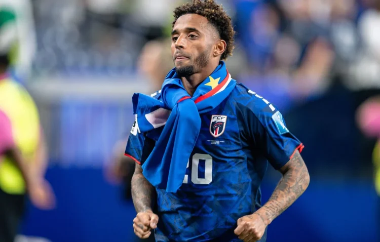 Cape Verde Captain Ryan Mendes