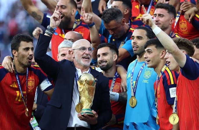 Oldest Coach to Win World Cup