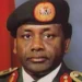 Abacha's Death