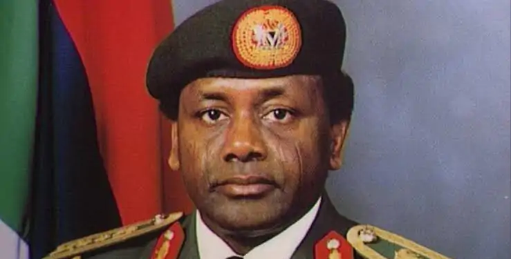 Abacha's Death