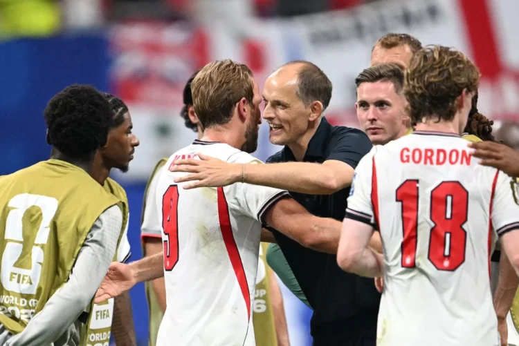 England Beat France