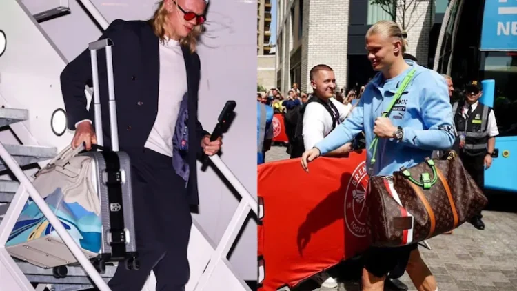 Erling Haaland's Luxury Bag Collection